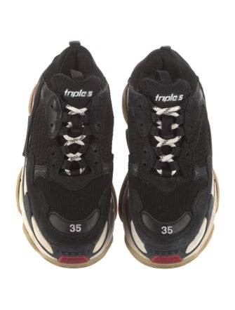 Balenciaga Triple S Chunky Sneakers