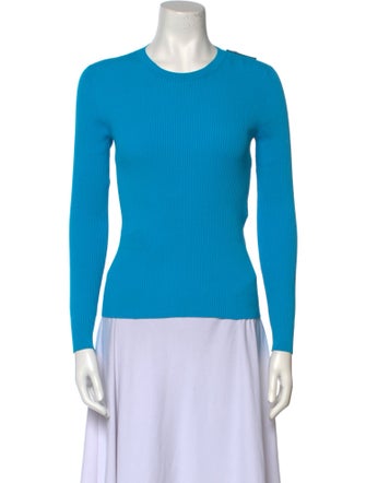 Balenciaga 2019 Crew Neck Top