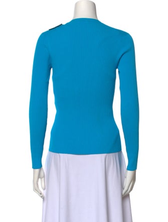 Balenciaga 2019 Crew Neck Top