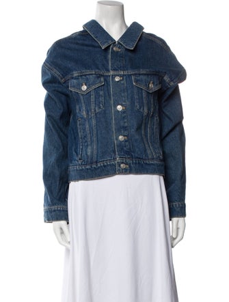 Balenciaga 2016 Denim Jacket