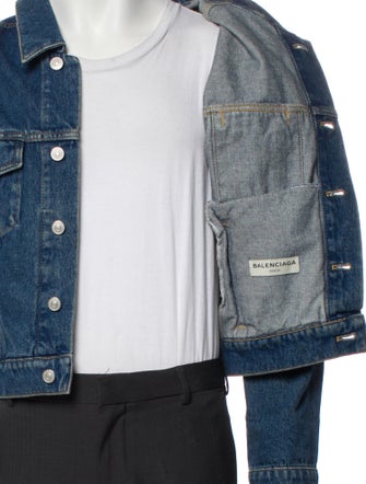 Balenciaga 2016 Denim Jacket