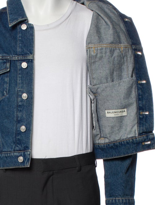 Balenciaga 2016 Denim Jacket
