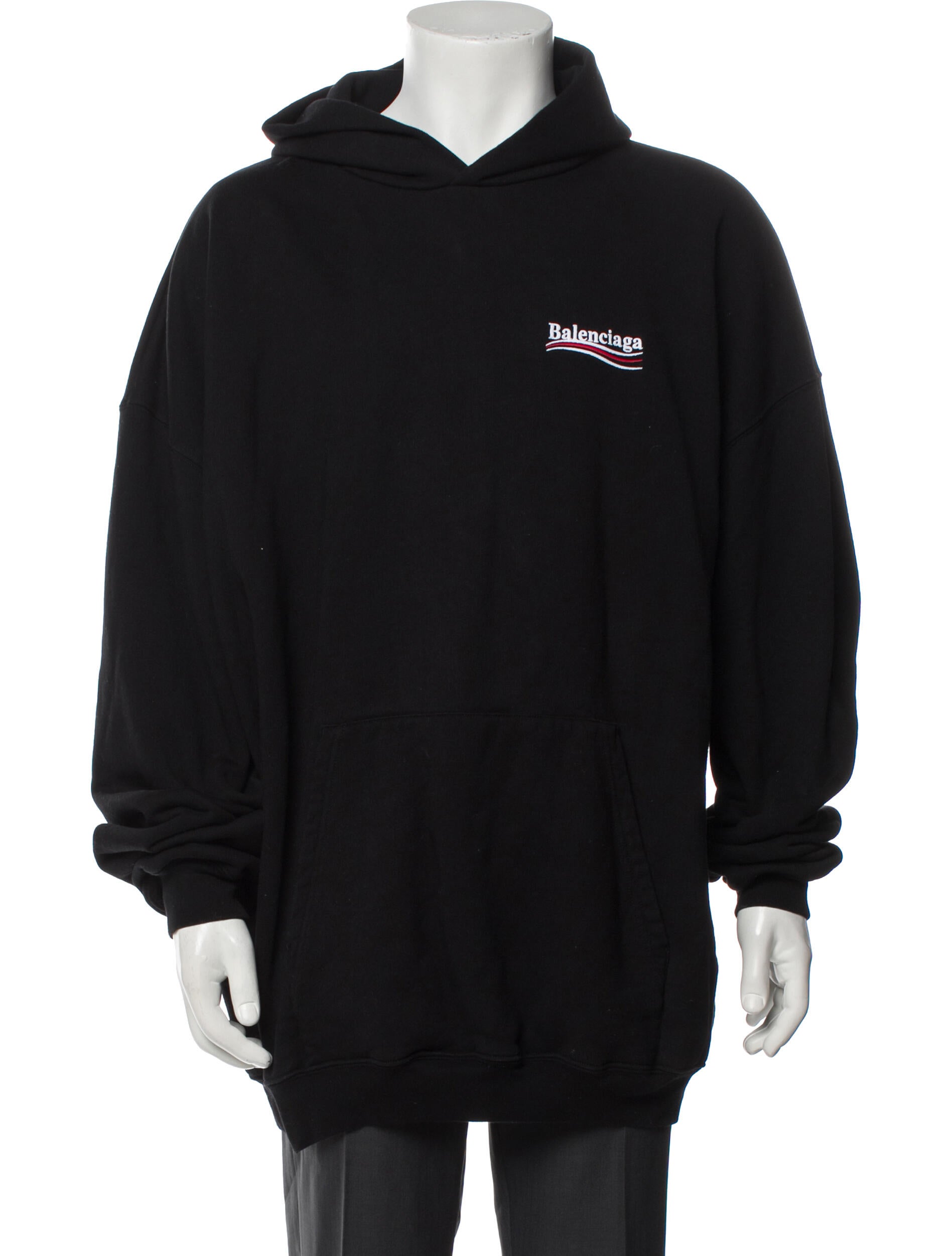 Balenciaga 2022 Graphic Print Hoodie