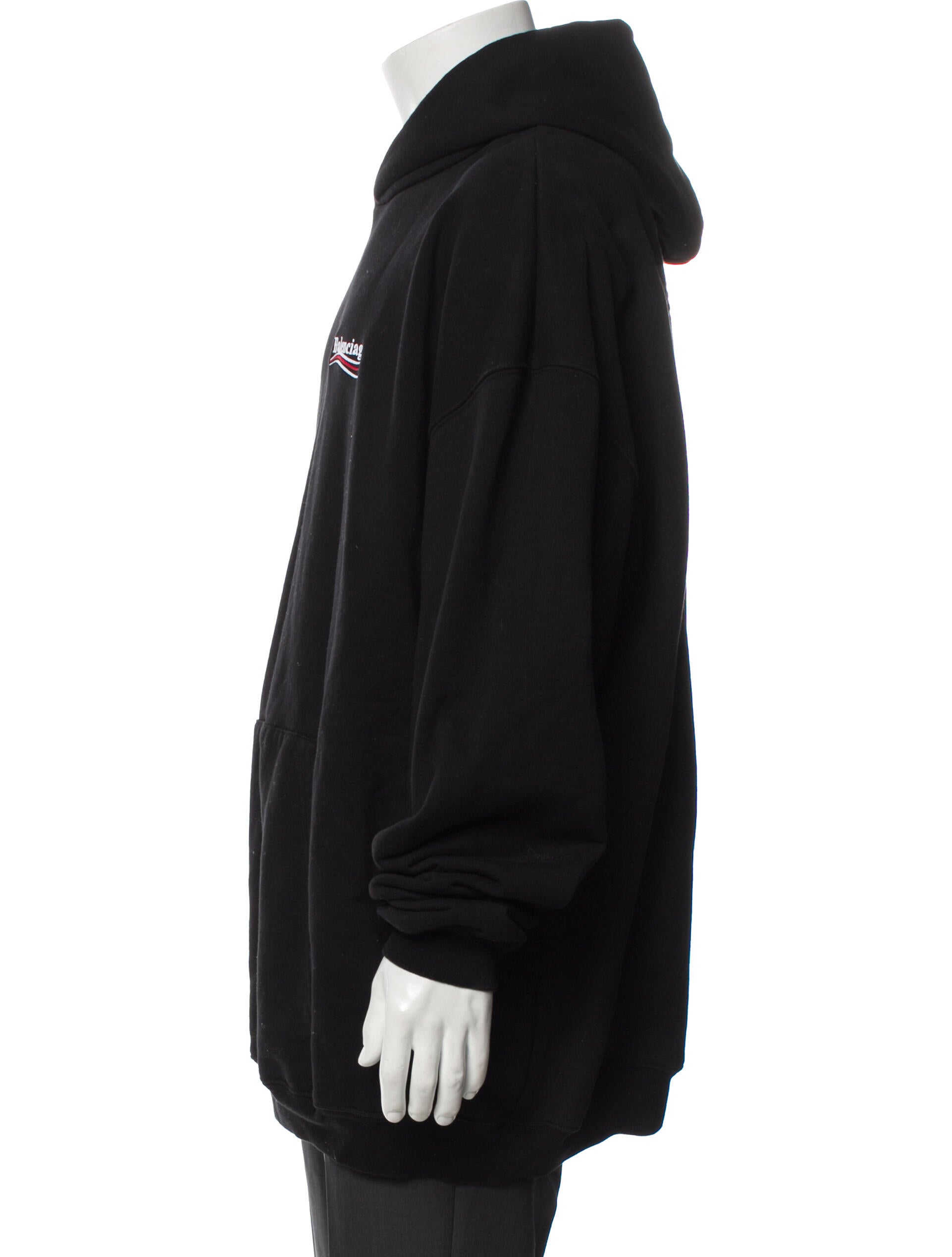 Balenciaga 2022 Graphic Print Hoodie