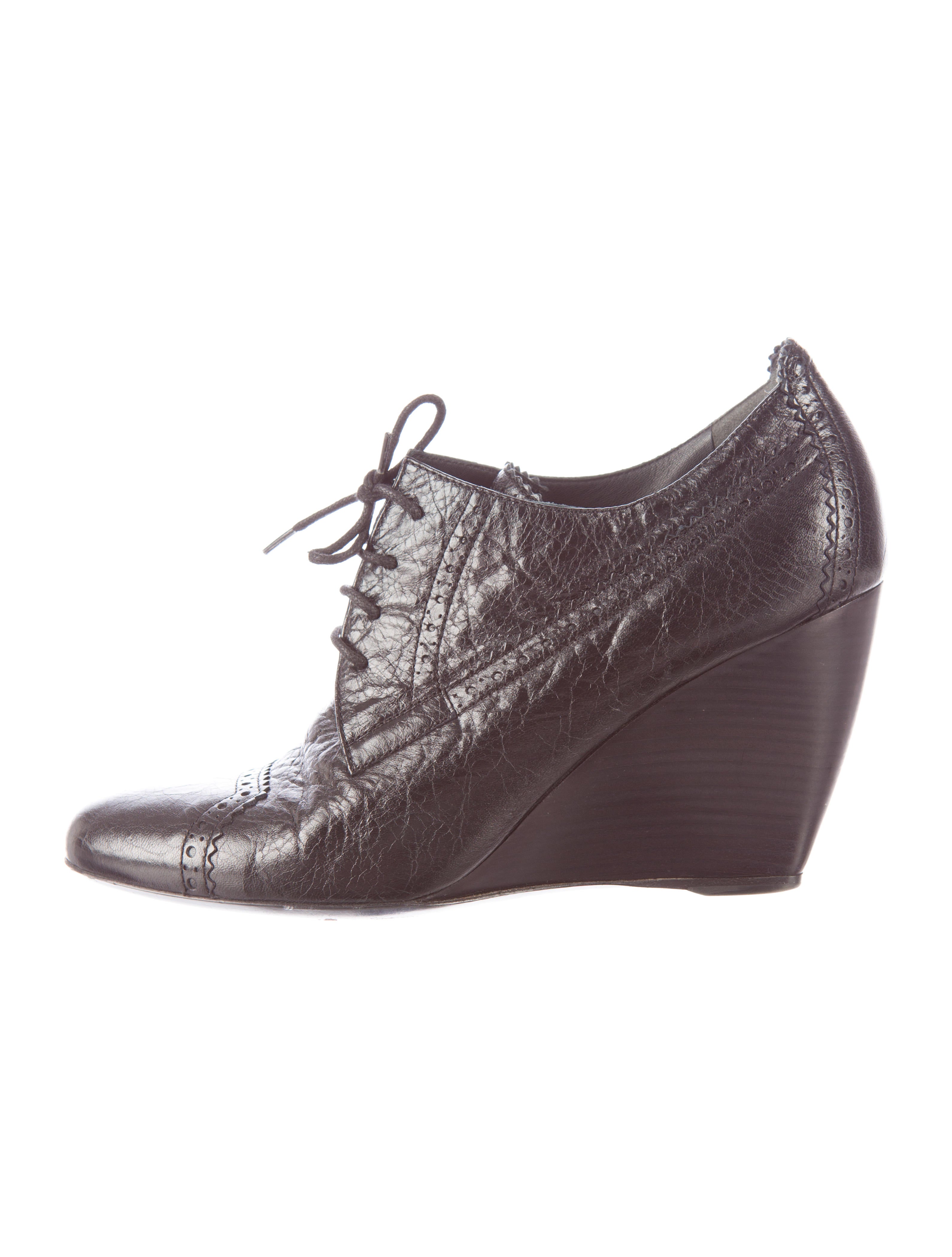 balenciaga wedge shoes