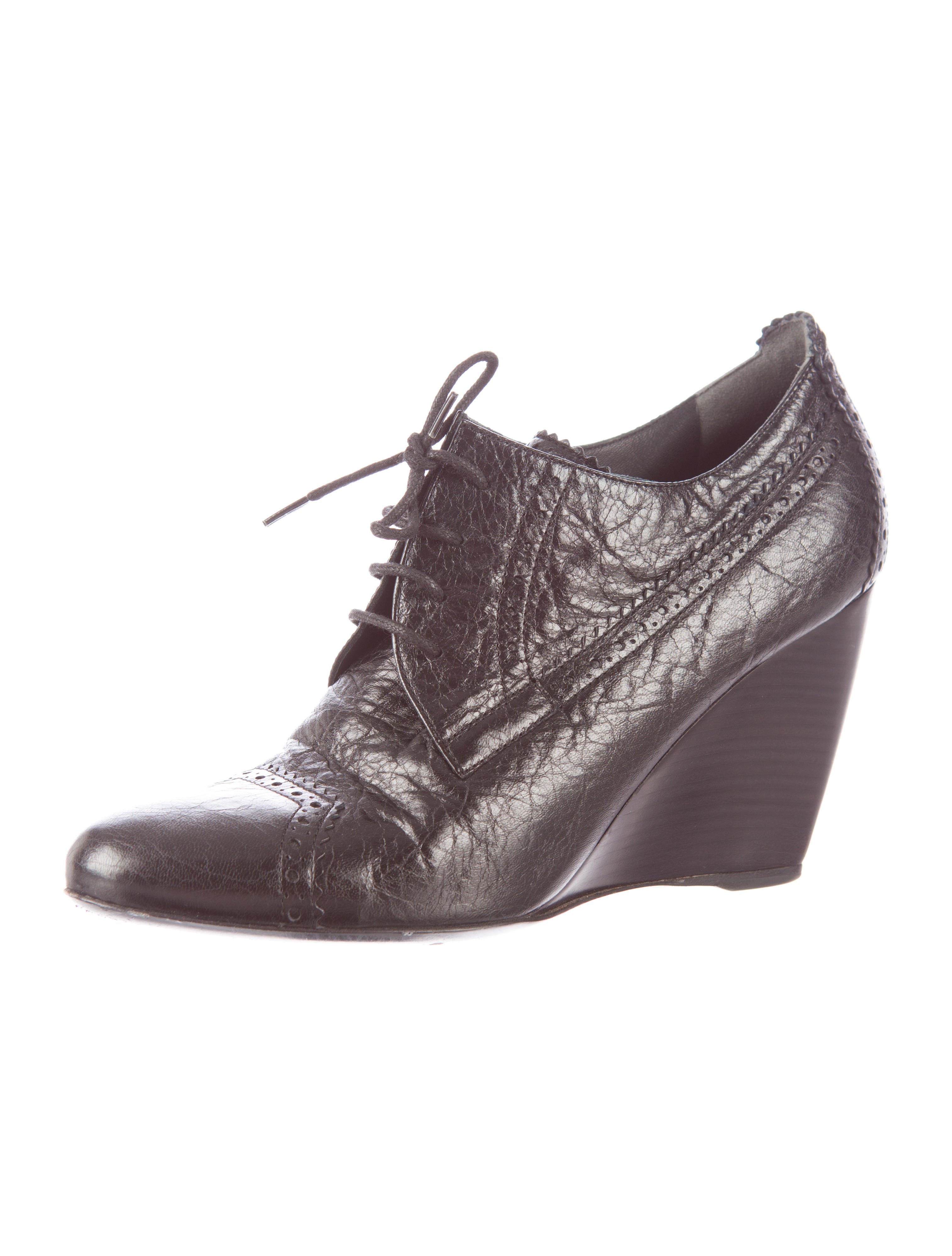 balenciaga wedge shoes