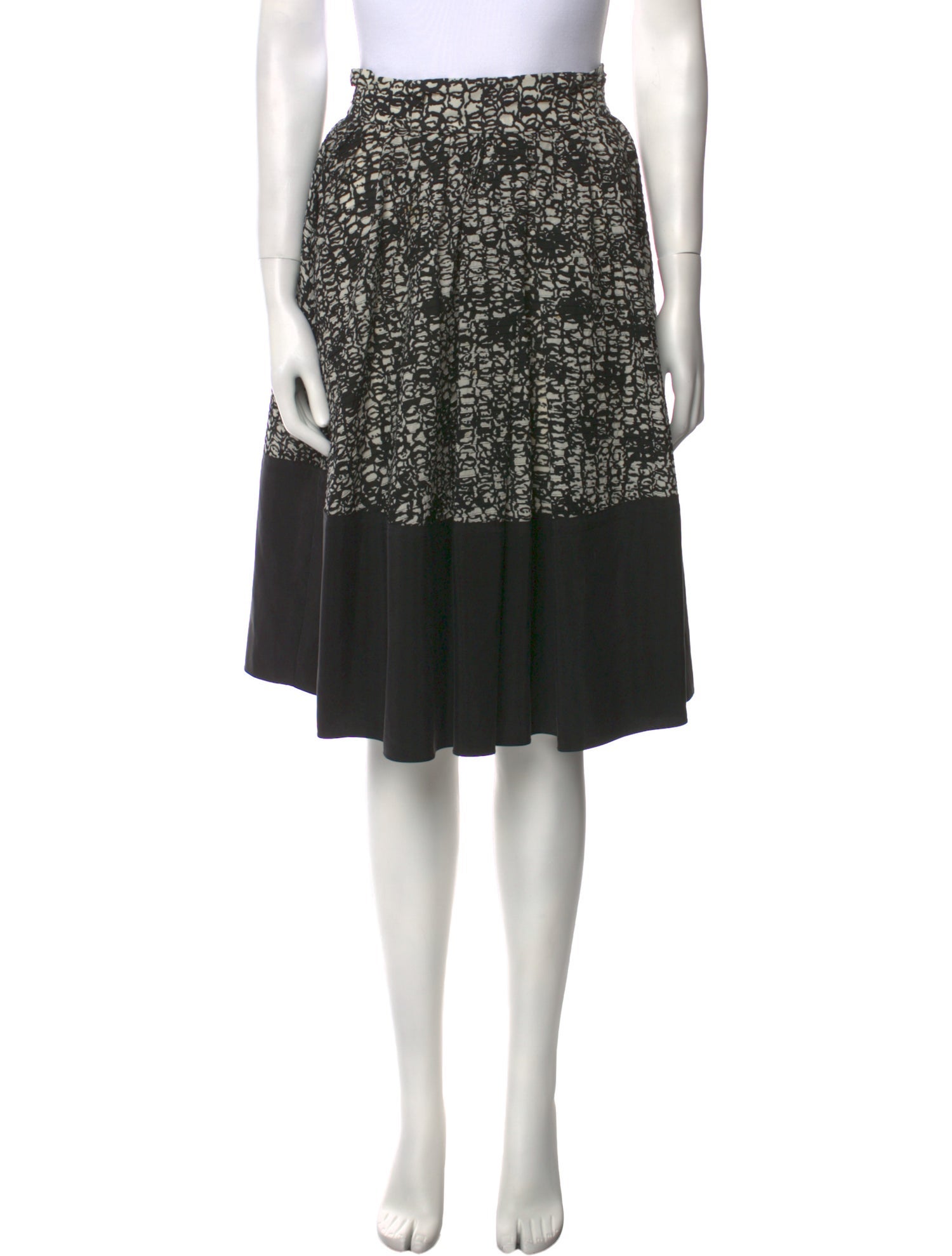 Balenciaga 2012-2013 Knee-Length Skirt