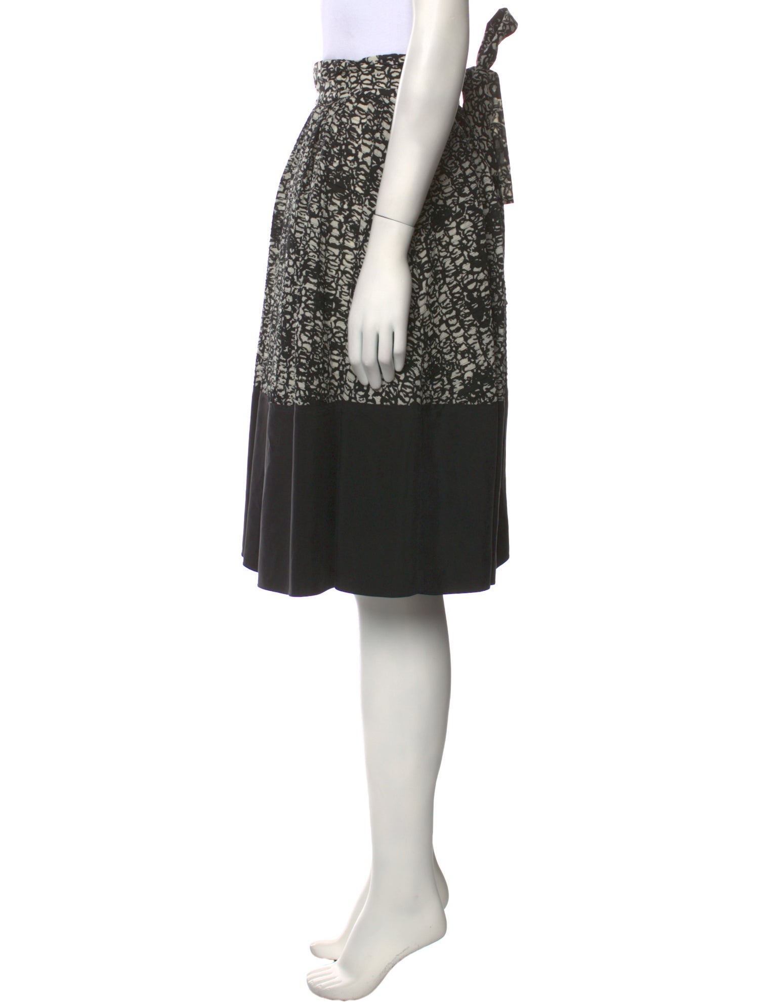 Balenciaga 2012-2013 Knee-Length Skirt