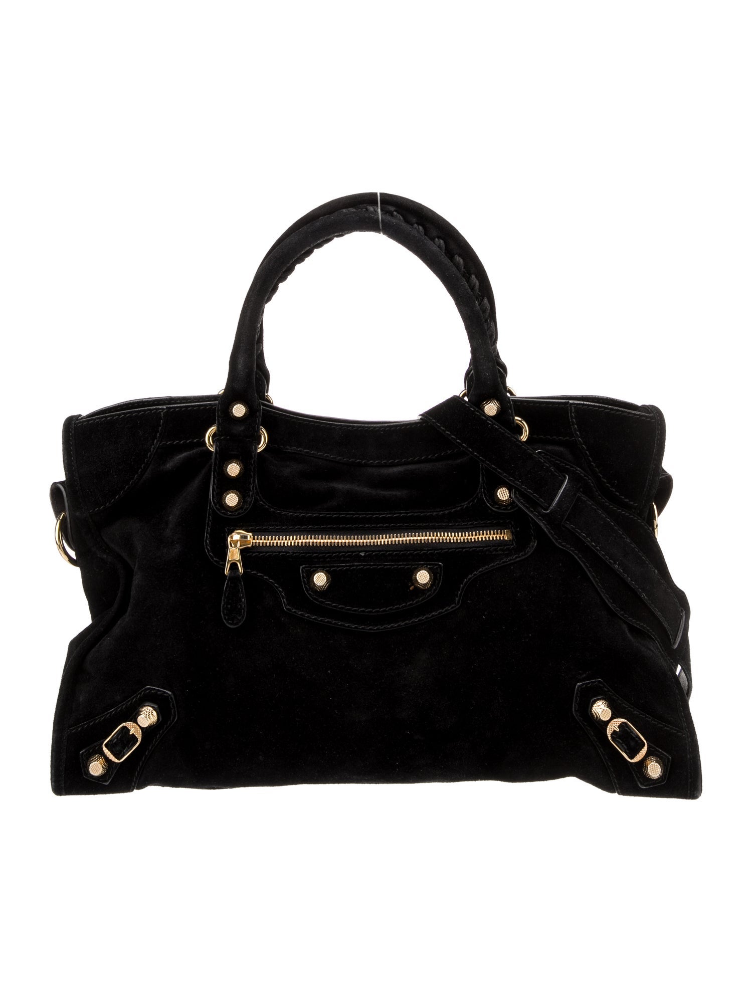 Balenciaga Leather Motocross City Giant