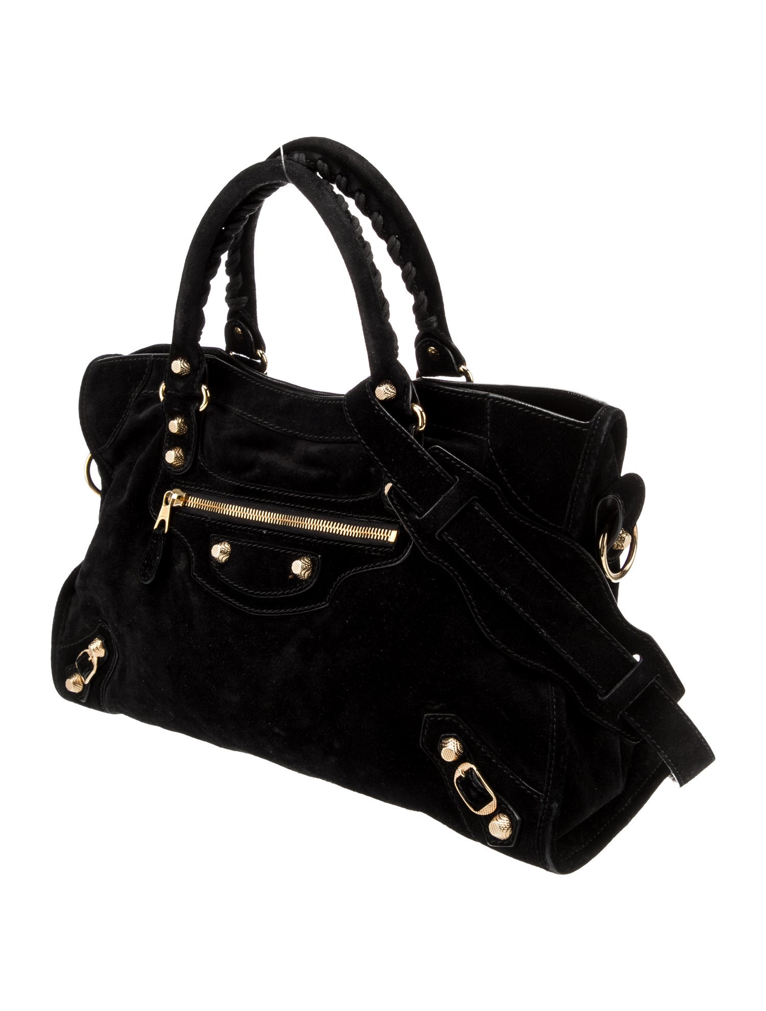 Balenciaga Leather Motocross City Giant