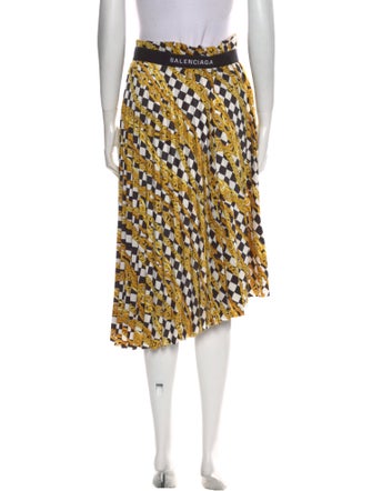 Balenciaga 2019 Knee-Length Skirt
