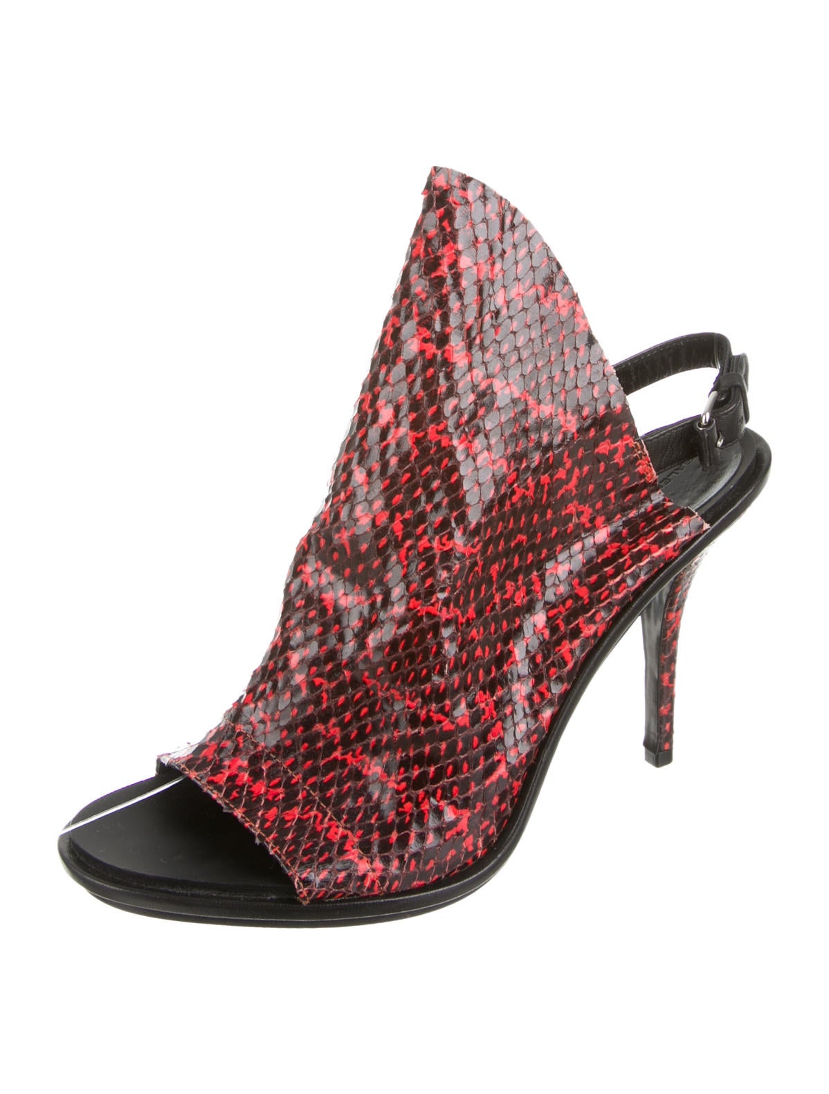 balenciaga snakeskin shoes