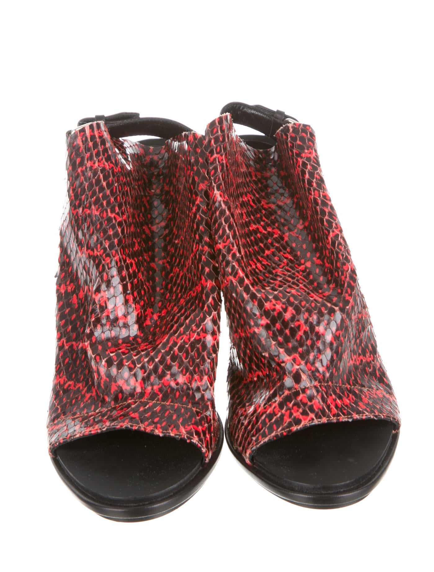 balenciaga snakeskin shoes