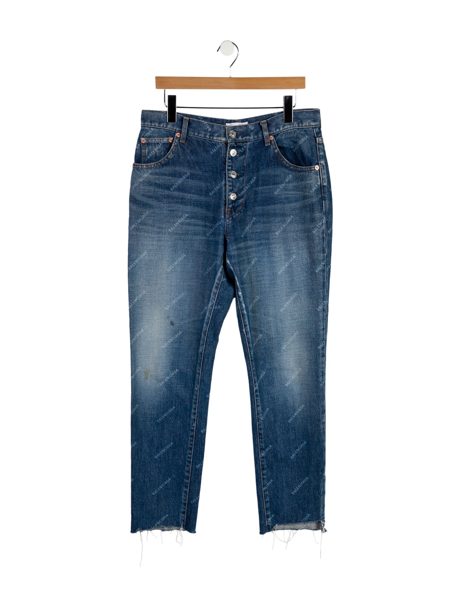 Balenciaga 2017 Straight Leg Jeans