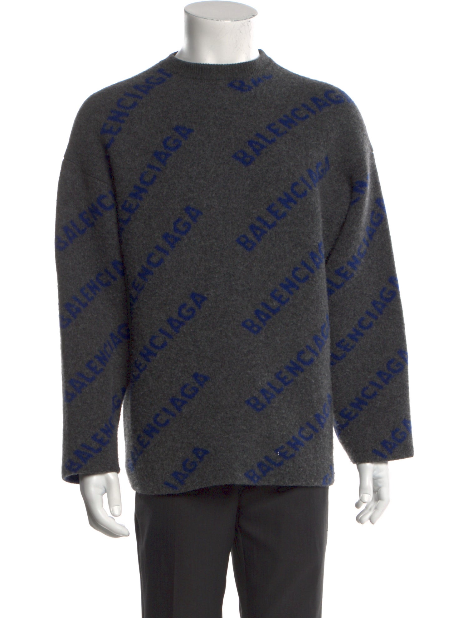 Balenciaga 2020 Wool Pullover