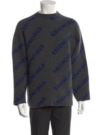 Balenciaga 2020 Wool Pullover