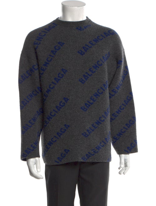 Balenciaga 2020 Wool Pullover