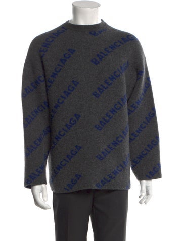 Balenciaga Sweaters 2020 Wool Pullover S
