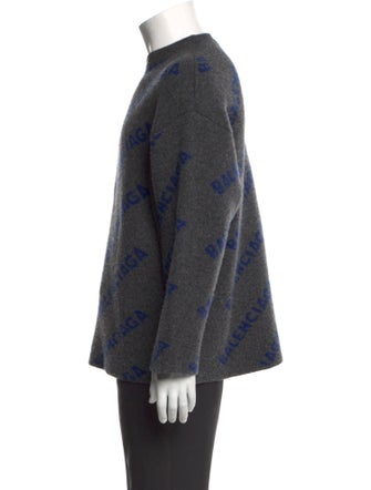Balenciaga 2020 Wool Pullover