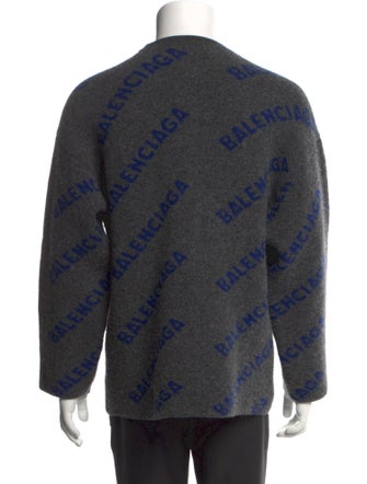 Balenciaga 2020 Wool Pullover