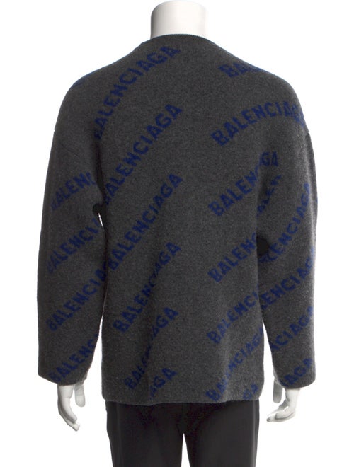 Balenciaga 2020 Wool Pullover