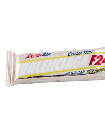 Balenciaga Fall/Winter 2024 Energy Bar Show Invite