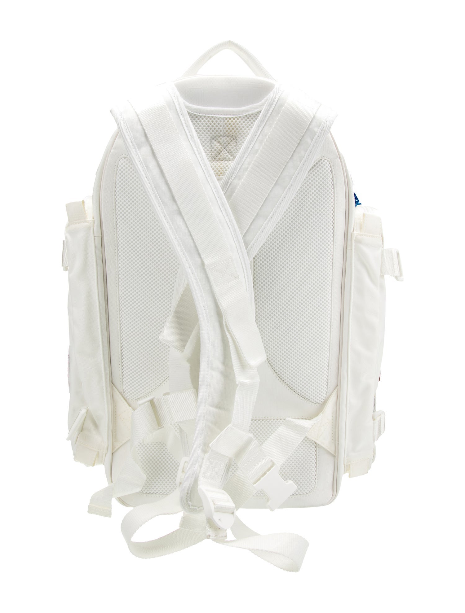 Balenciaga Nylon NASA Space - White Backpacks, Bags - BAL308575