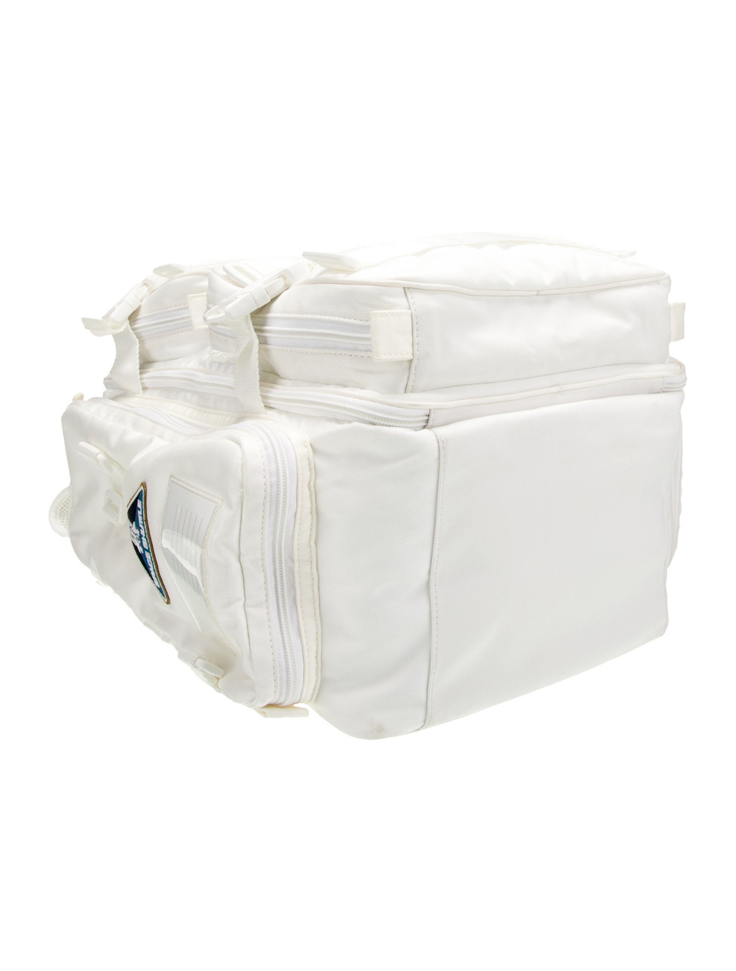 Balenciaga Nylon NASA Space - White Backpacks, Bags - BAL308575