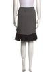 Balenciaga 2009 Knee-Length Skirt