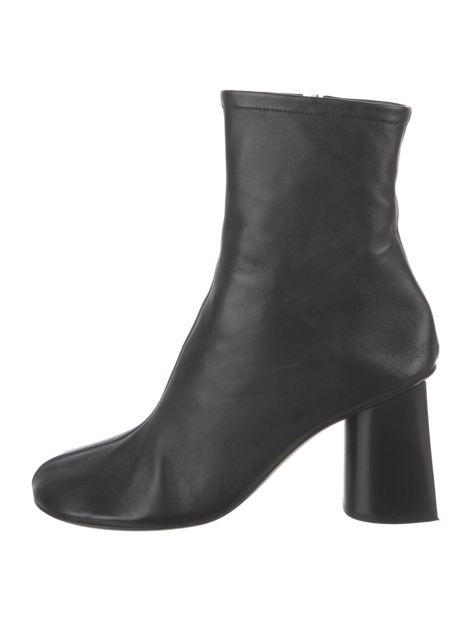 Balenciaga Leather Boots