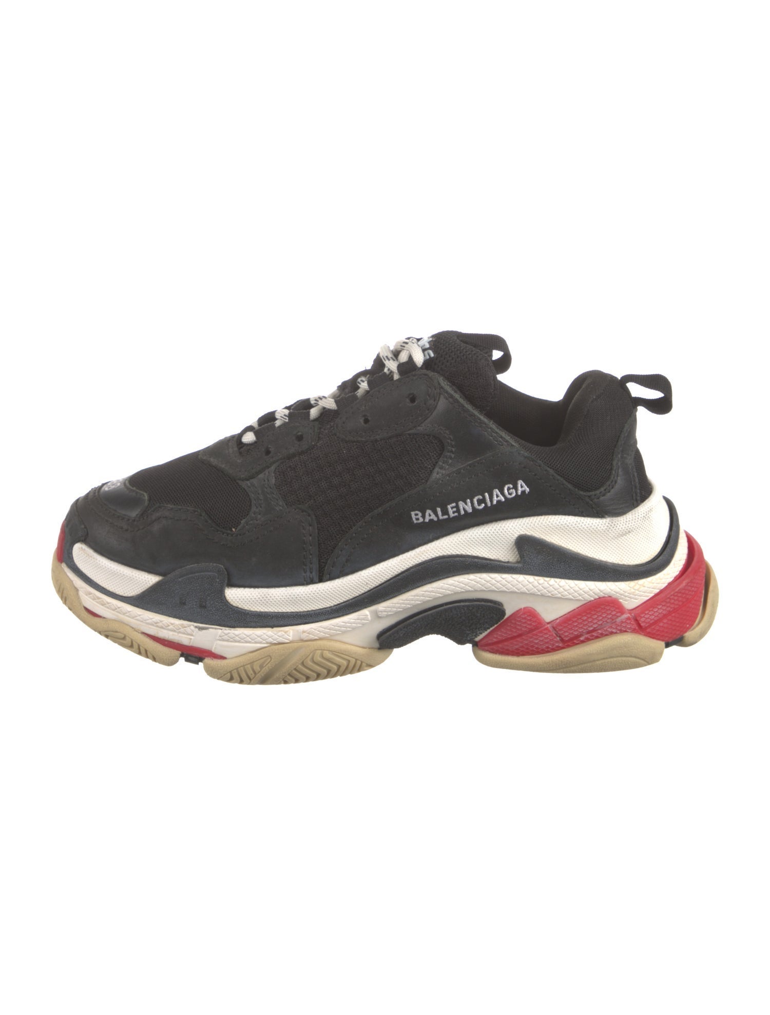 Balenciaga Suede Sneakers