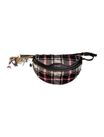Balenciaga Waist Bags Felt Belt Bag