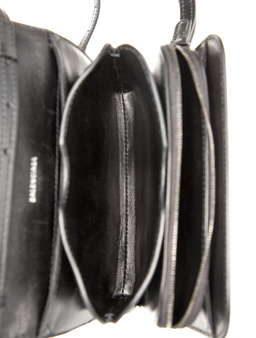 Balenciaga Leather Top Handle Bag