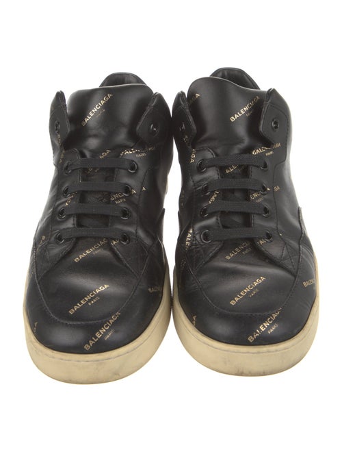 Balenciaga Pelle S Gomm Sneakers
