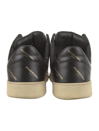 Balenciaga Pelle S Gomm Sneakers
