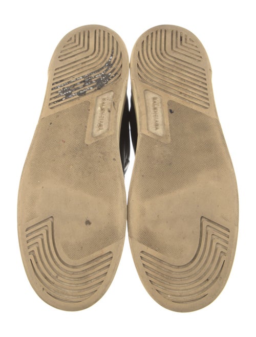 Balenciaga Pelle S Gomm Sneakers