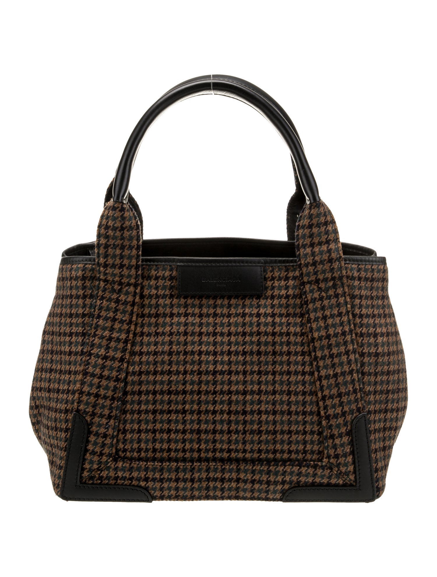 Balenciaga Tweed Navy Small