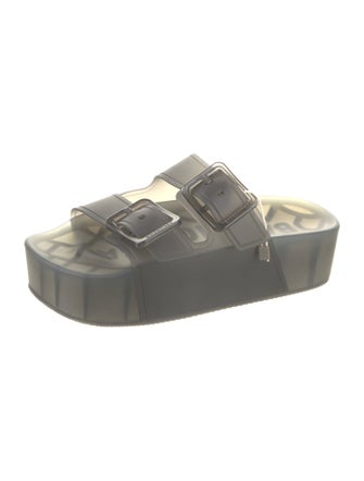 Balenciaga Rubber Slides