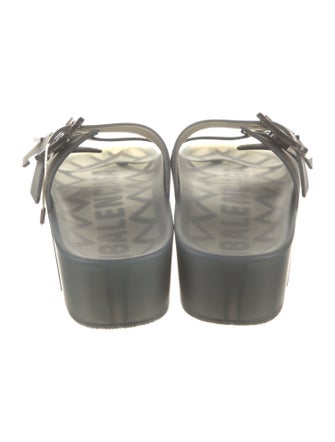 Balenciaga Rubber Slides