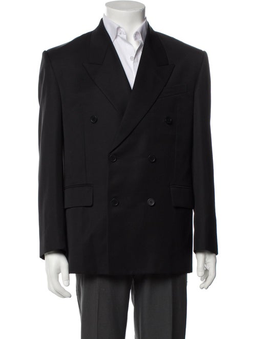 Balenciaga 2021 Wool Blazer