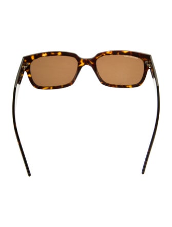 Balenciaga Square Tinted Sunglasses