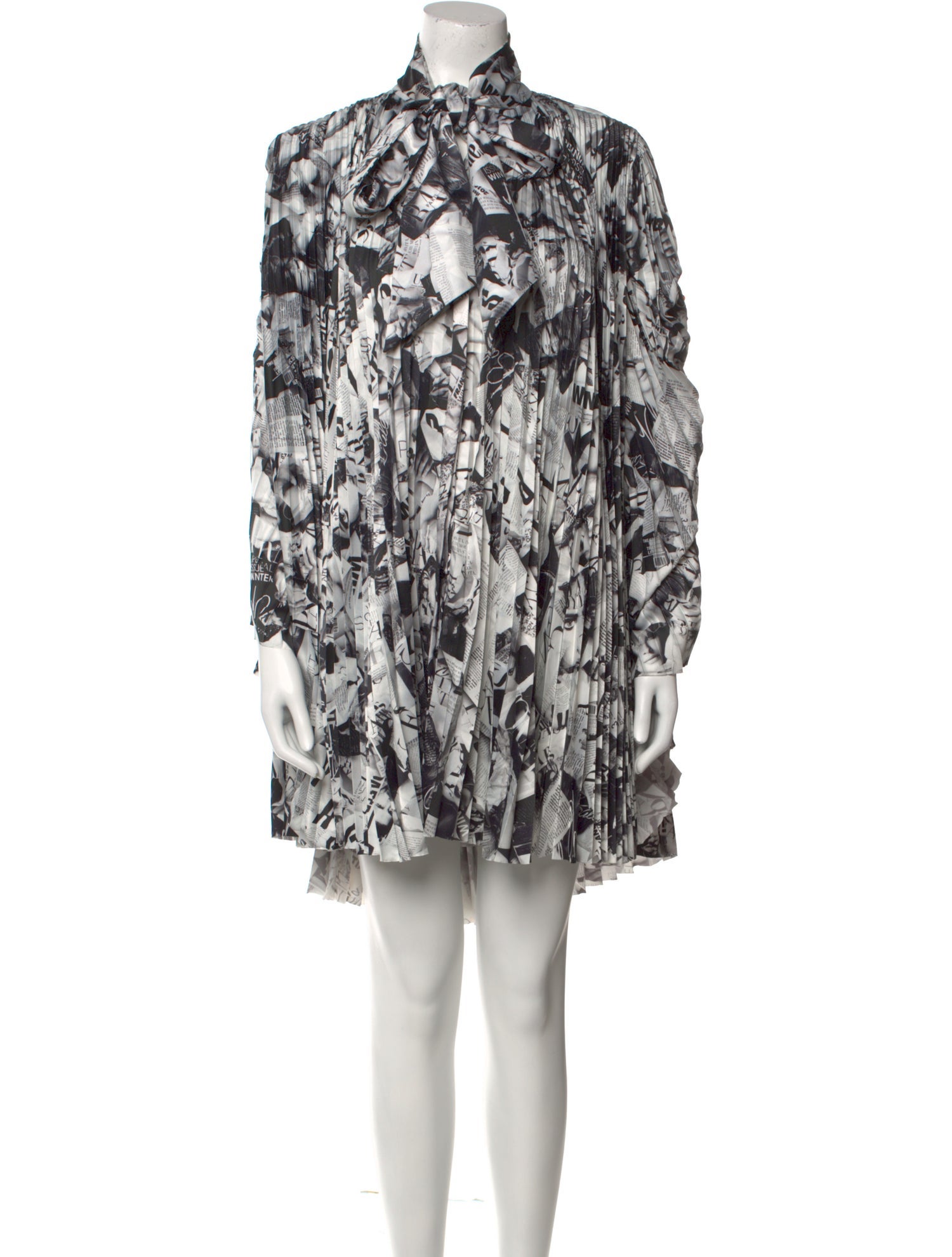 Balenciaga 2020 Knee-Length Dress