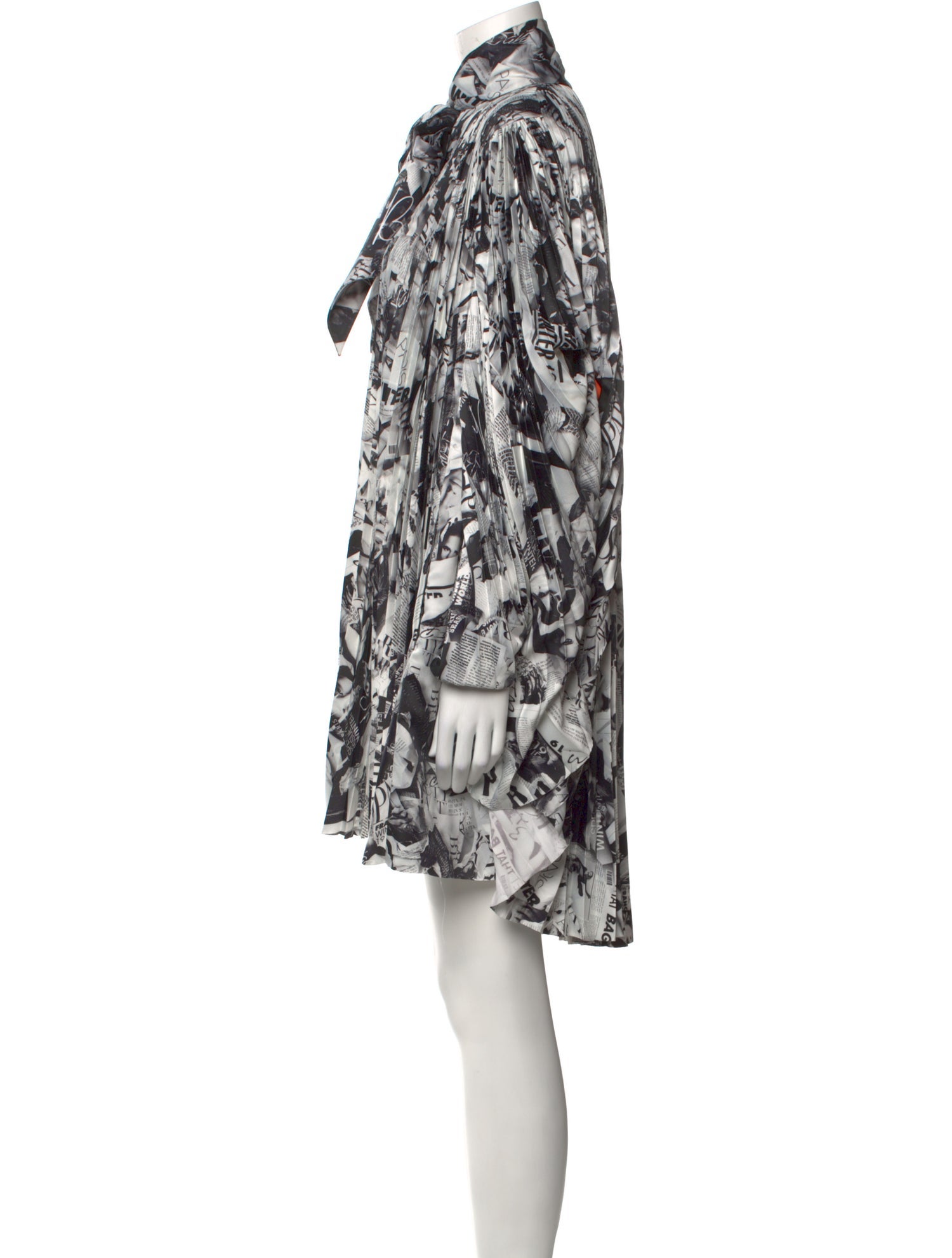 Balenciaga 2020 Knee-Length Dress