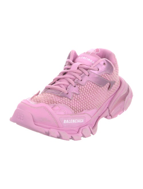 Balenciaga Distressed Accents Athletic Sneakers