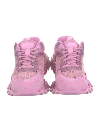 Balenciaga Distressed Accents Athletic Sneakers