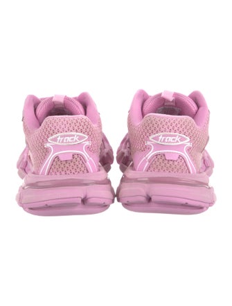 Balenciaga Distressed Accents Athletic Sneakers