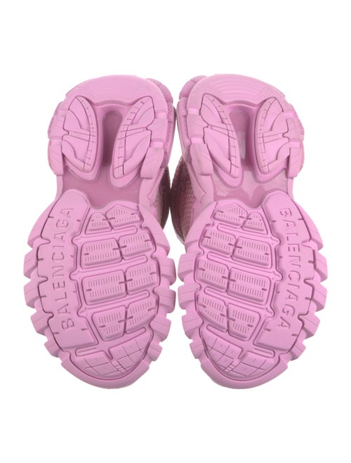 Balenciaga Distressed Accents Athletic Sneakers