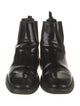 Balenciaga Patent Leather Chelsea Boots