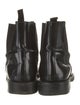Balenciaga Patent Leather Chelsea Boots