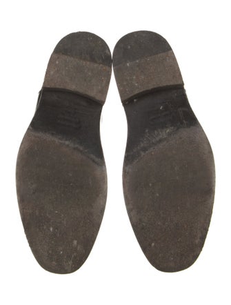 Balenciaga Patent Leather Chelsea Boots